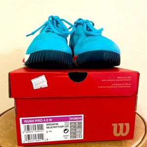 Wilson Pro Rush 4.0 Women’s Tennis/Pickleball shoes - size 9
